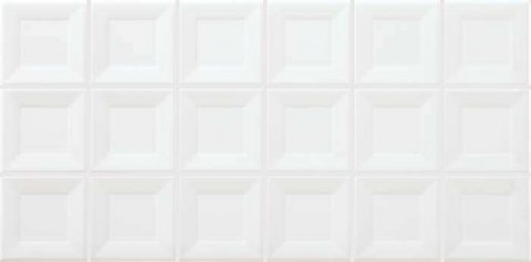 QUADRATO WHITE_25x50